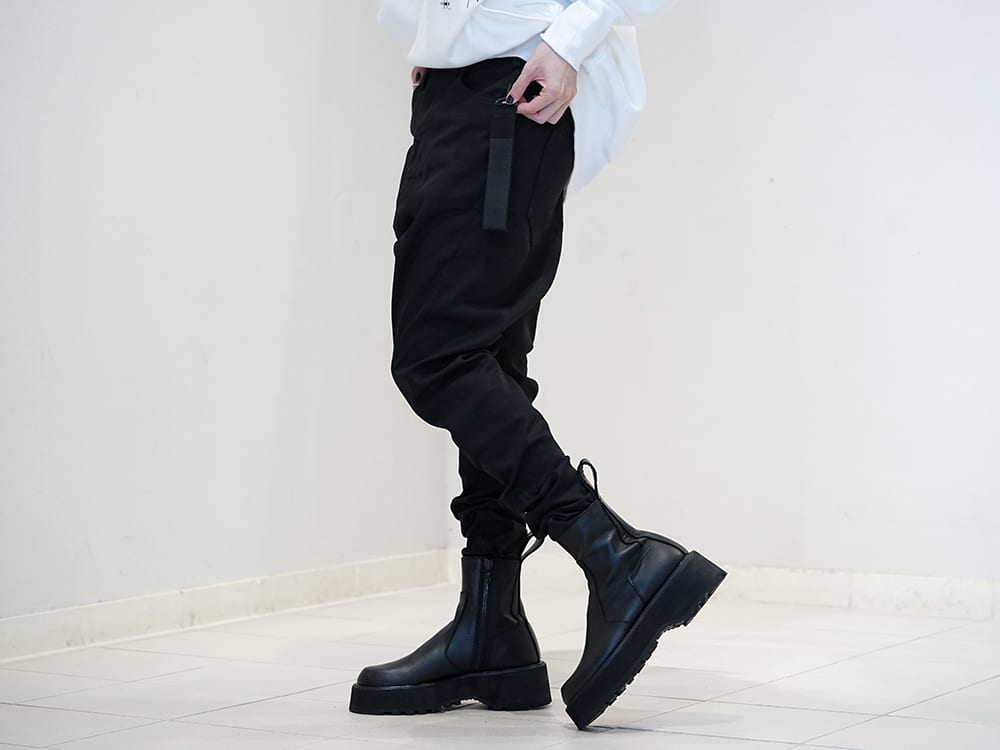 JULIUS 19 Fall Winter Collection HOODED OVERCOAT Styling!! - 3-003