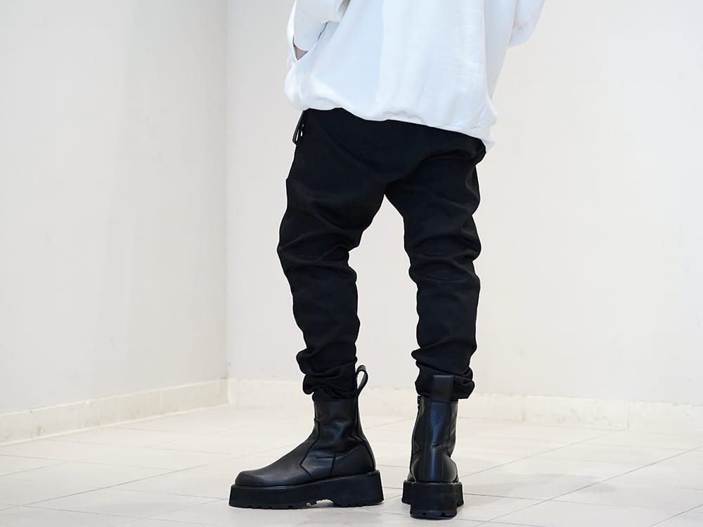 JULIUS 19 Fall Winter Collection HOODED OVERCOAT Styling!! - 3-004