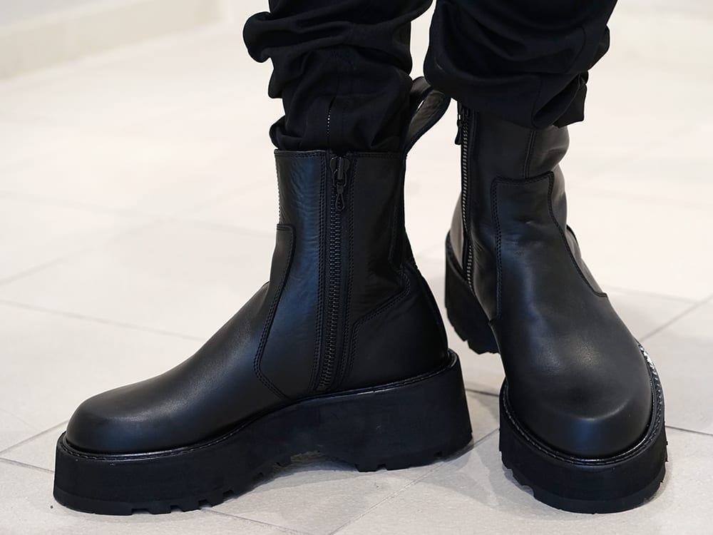 JULIUS 19 Fall Winter Collection HOODED OVERCOAT Styling!! - 3-006