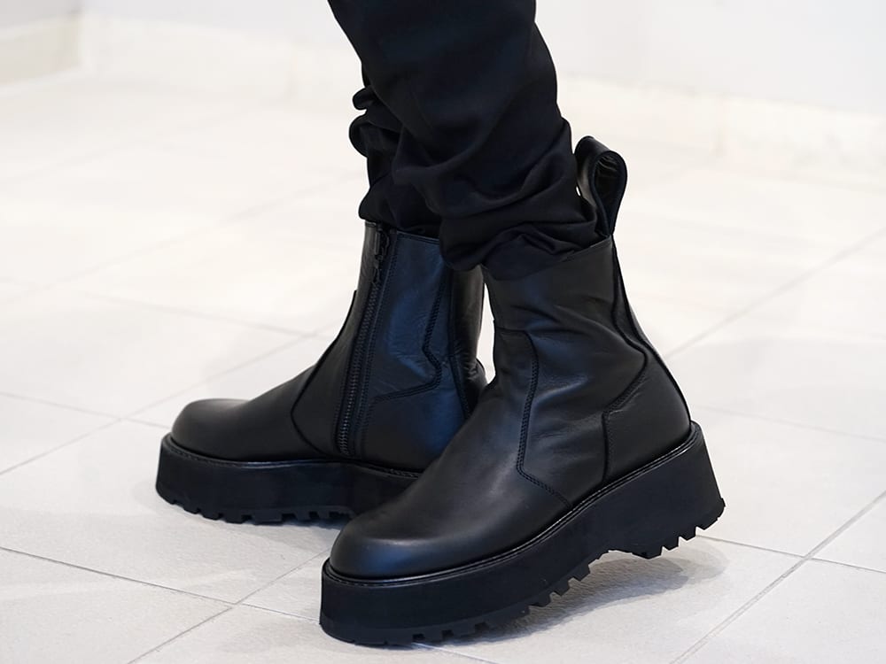 JULIUS 19 Fall Winter Collection HOODED OVERCOAT Styling!! - 3-007