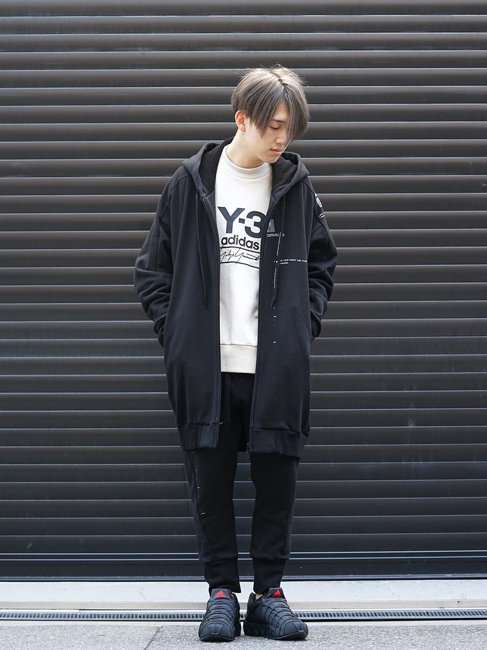 NILØS & Y-3 19 Autumn Winter iconic Styling!! - 1-001
