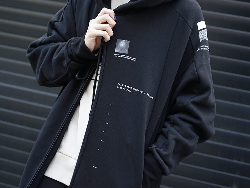 NILØS & Y-3 19 Autumn Winter iconic Styling!! - 2-002