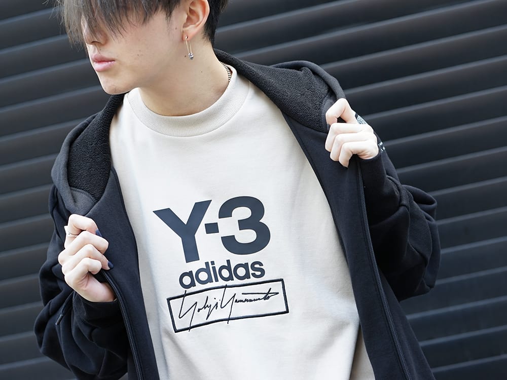 NILØS & Y-3 19 Autumn Winter iconic Styling!! - 2-003