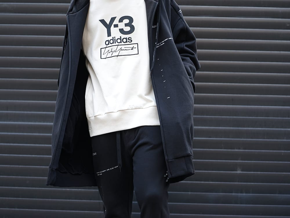 NILØS & Y-3 19 Autumn Winter iconic Styling!! - 2-005