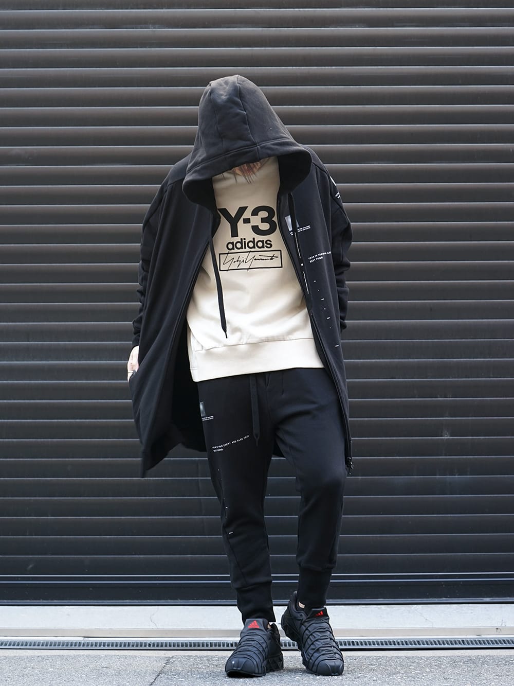 NILØS & Y-3 19 Autumn Winter iconic Styling!! - 4-001