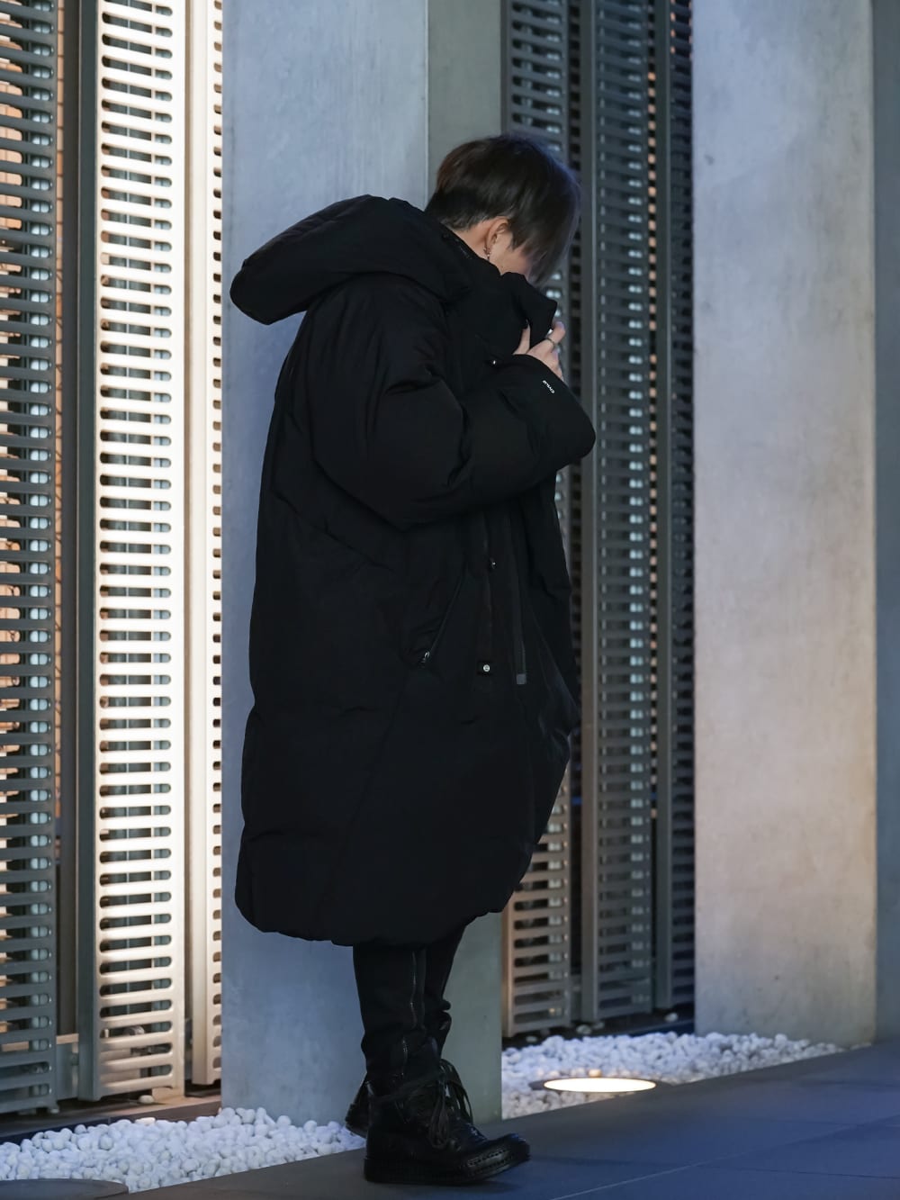 HAMCUS × NILØS 19aw Oversized down Styling!! - 1-002