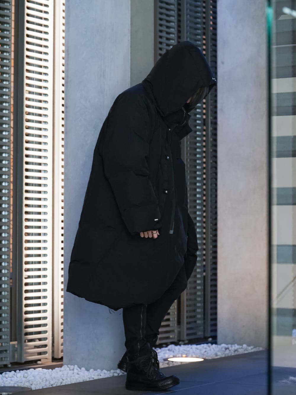 HAMCUS × NILØS 19aw Oversized down Styling!! - 1-004