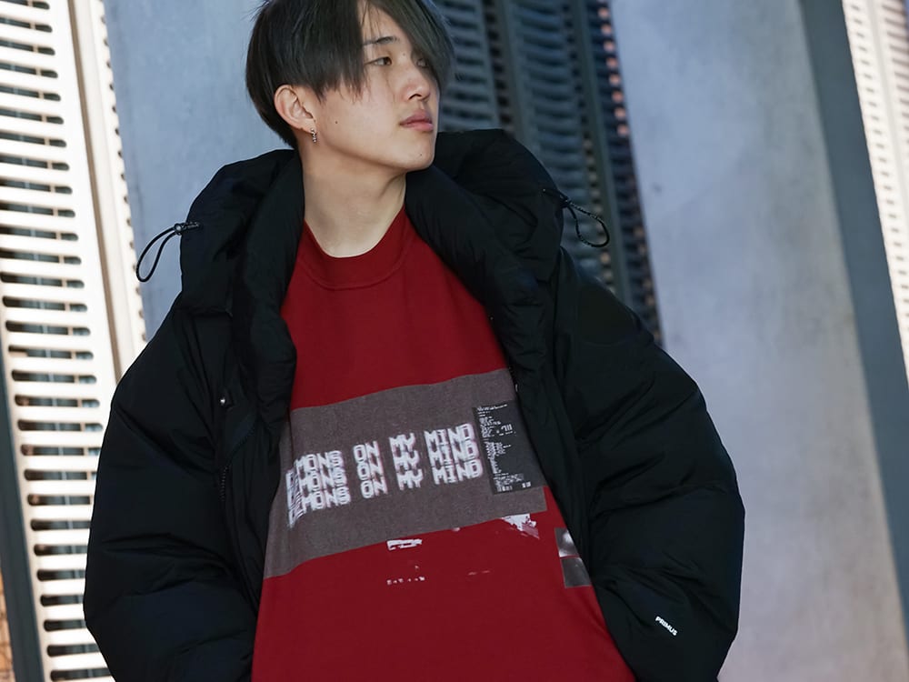 HAMCUS × NILØS 19aw Oversized down Styling!! - 2-002