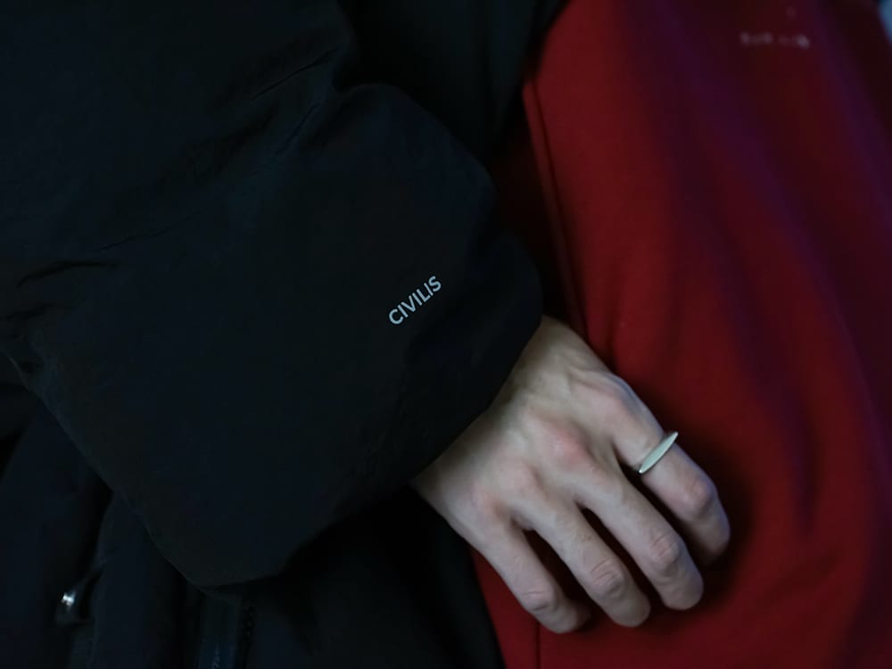 HAMCUS × NILØS 19aw Oversized down Styling!! - 2-004