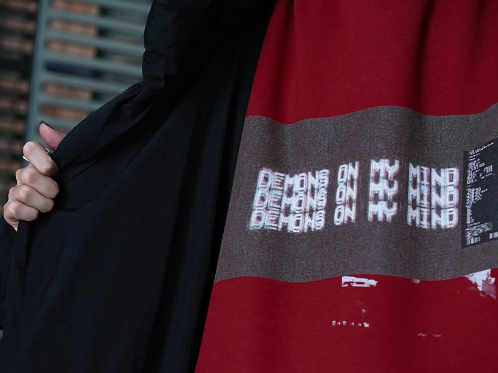 HAMCUS × NILØS 19aw Oversized down Styling!! - 2-005