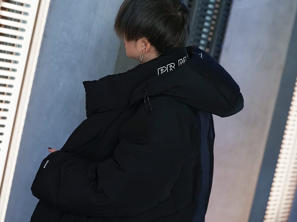 HAMCUS × NILØS 19aw Oversized down Styling!! - 2-006