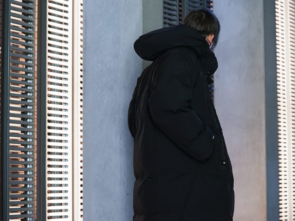 HAMCUS × NILØS 19aw Oversized down Styling!! - 2-007