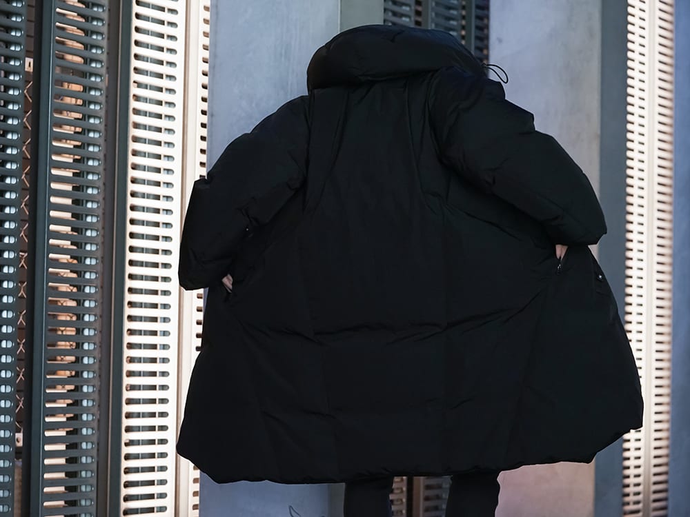 HAMCUS × NILØS 19aw Oversized down Styling!! - 2-008