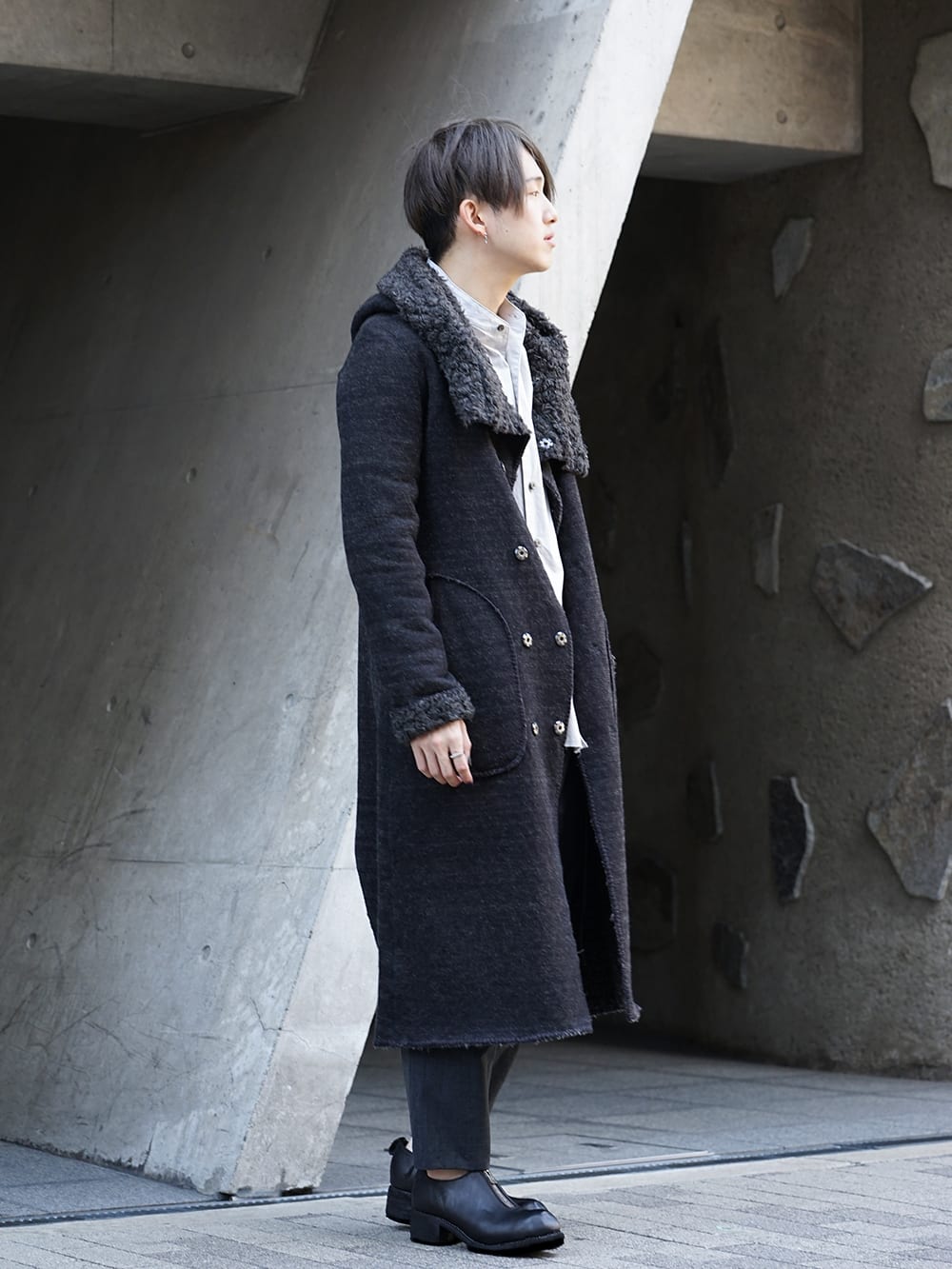 nude:masahiko maruyama 19aw PARKA COAT Styling!! - FASCINATE BLOG