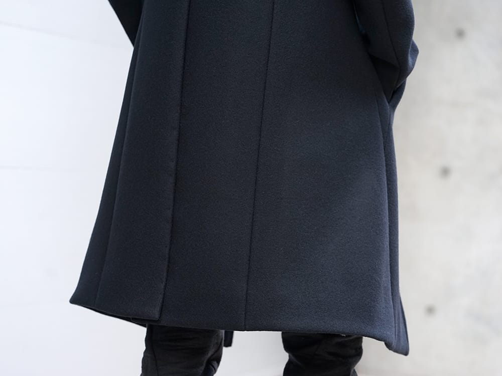 D.HYGEN 19-20AW Antwerp melton High neck coat Style - 2-005
