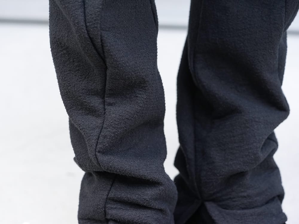 D.HYGEN 19-20AW Antwerp melton High neck coat Style - 3-005