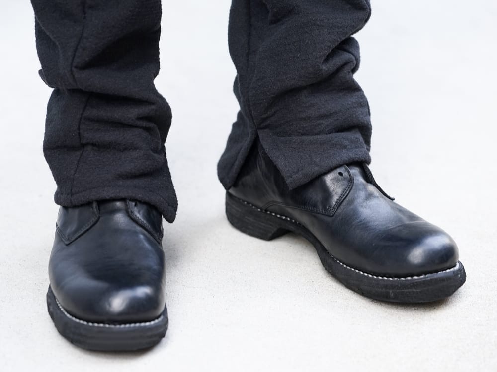 D.HYGEN 19-20AW Antwerp melton High neck coat Style - 3-006