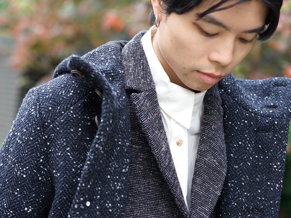 individual sentiments 19-20AW Tweed Style - FASCINATE BLOG