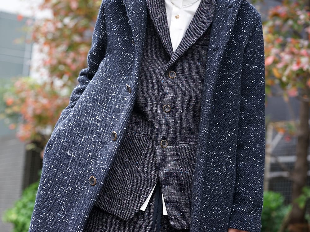 individual sentiments 19-20AW Tweed Style - FASCINATE BLOG