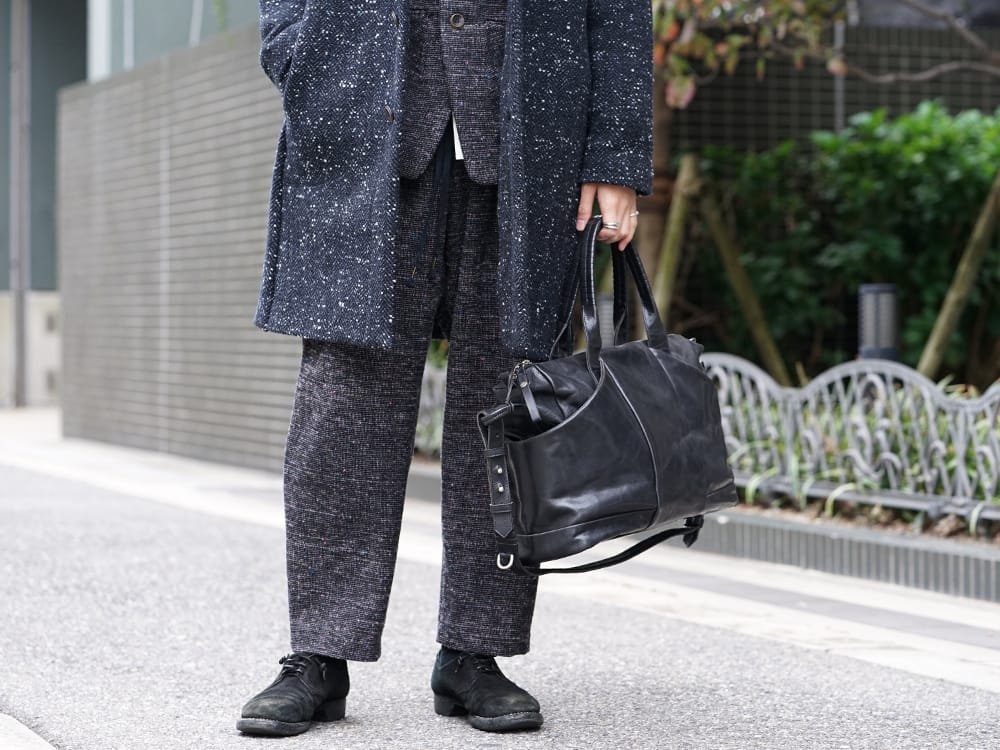 individual sentiments 19-20AW Tweed Style - FASCINATE BLOG