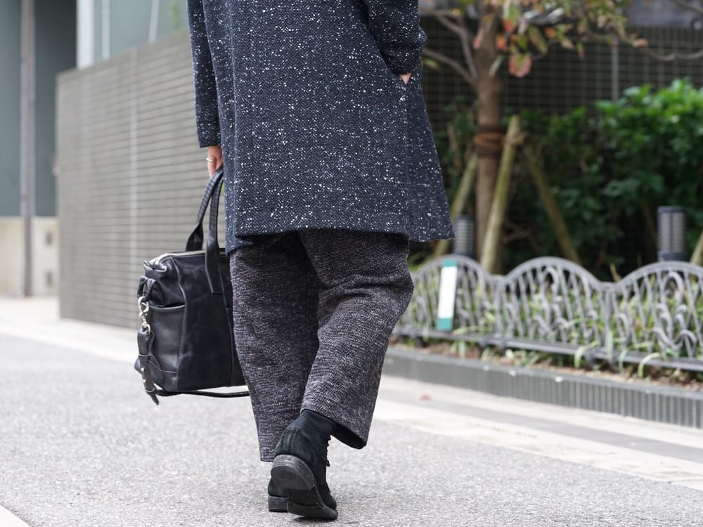 individual sentiments 19-20AW Tweed Style - FASCINATE BLOG