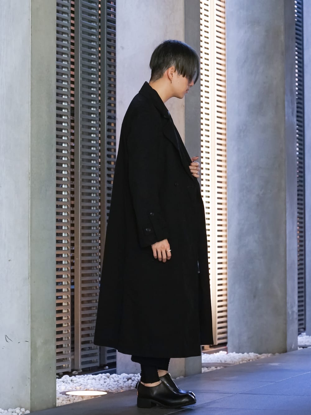 Ground Y × The Viridi-anne monotone Autumn Winter Styling!! - 1-002