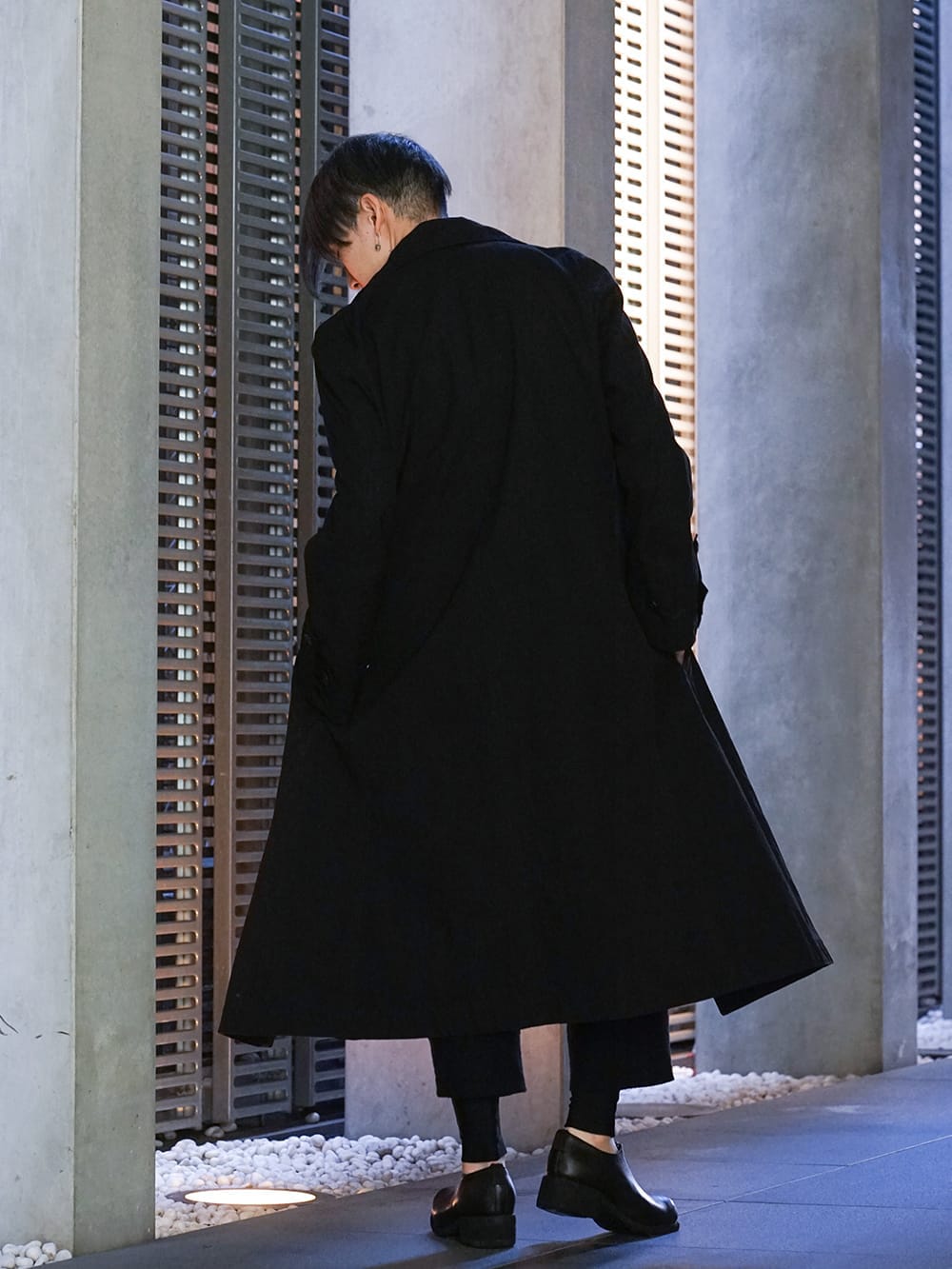 Ground Y × The Viridi-anne monotone Autumn Winter Styling!! - 1-003