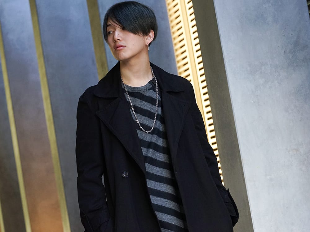 Ground Y × The Viridi-anne monotone Autumn Winter Styling!! - 2-001