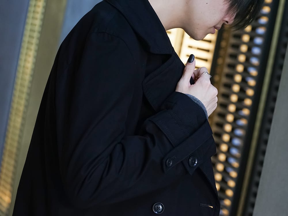 Ground Y × The Viridi-anne monotone Autumn Winter Styling!! - 2-003