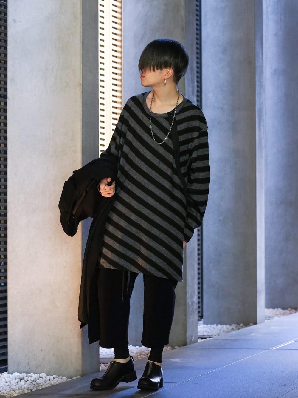 Ground Y × The Viridi-anne monotone Autumn Winter Styling!! - 3-001