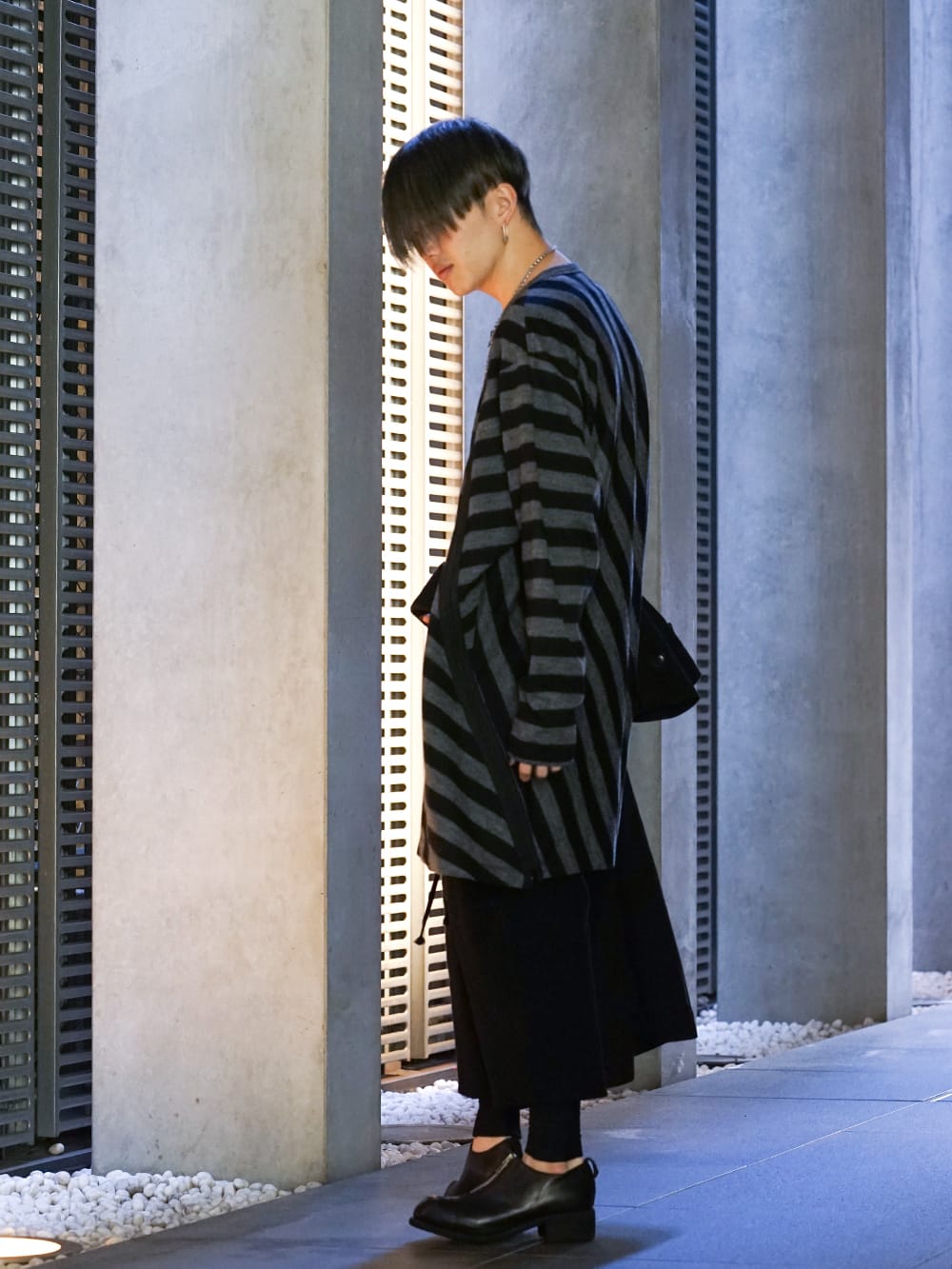 Ground Y × The Viridi-anne monotone Autumn Winter Styling!! - 3-002