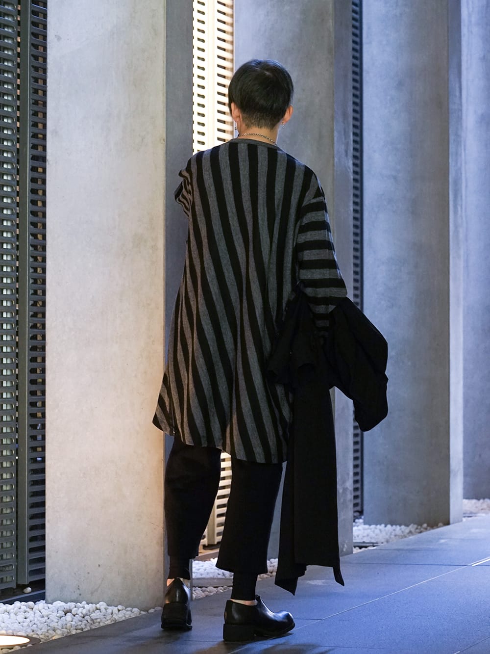 Ground Y × The Viridi-anne monotone Autumn Winter Styling!! - 3-003