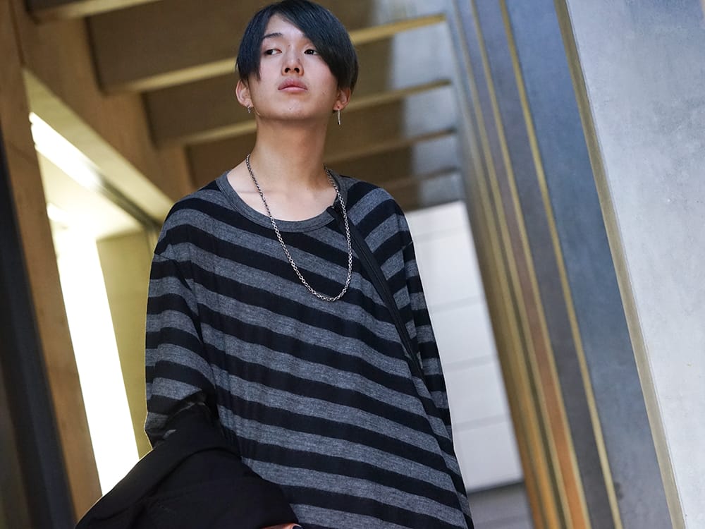 Ground Y × The Viridi-anne monotone Autumn Winter Styling!! - 3-004