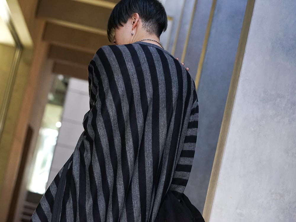 Ground Y × The Viridi-anne monotone Autumn Winter Styling!! - 3-006