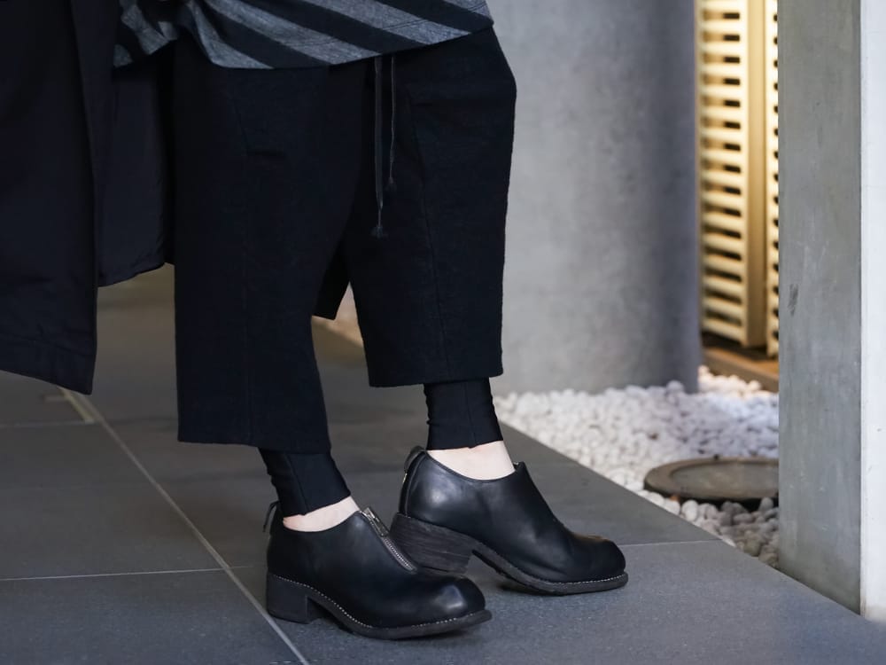 Ground Y × The Viridi-anne monotone Autumn Winter Styling!! - 4-002