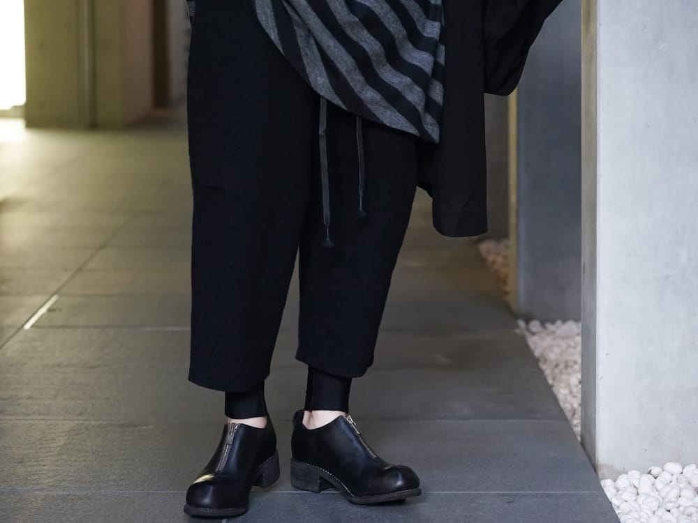 Ground Y × The Viridi-anne monotone Autumn Winter Styling!! - 4-003