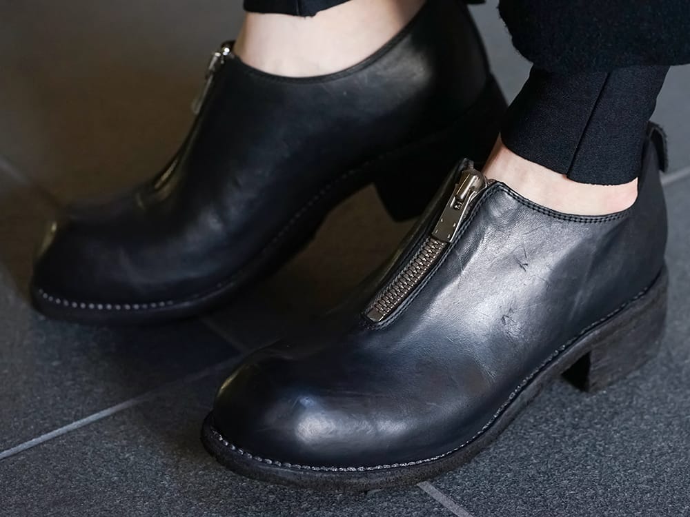 Ground Y × The Viridi-anne monotone Autumn Winter Styling!! - 4-005