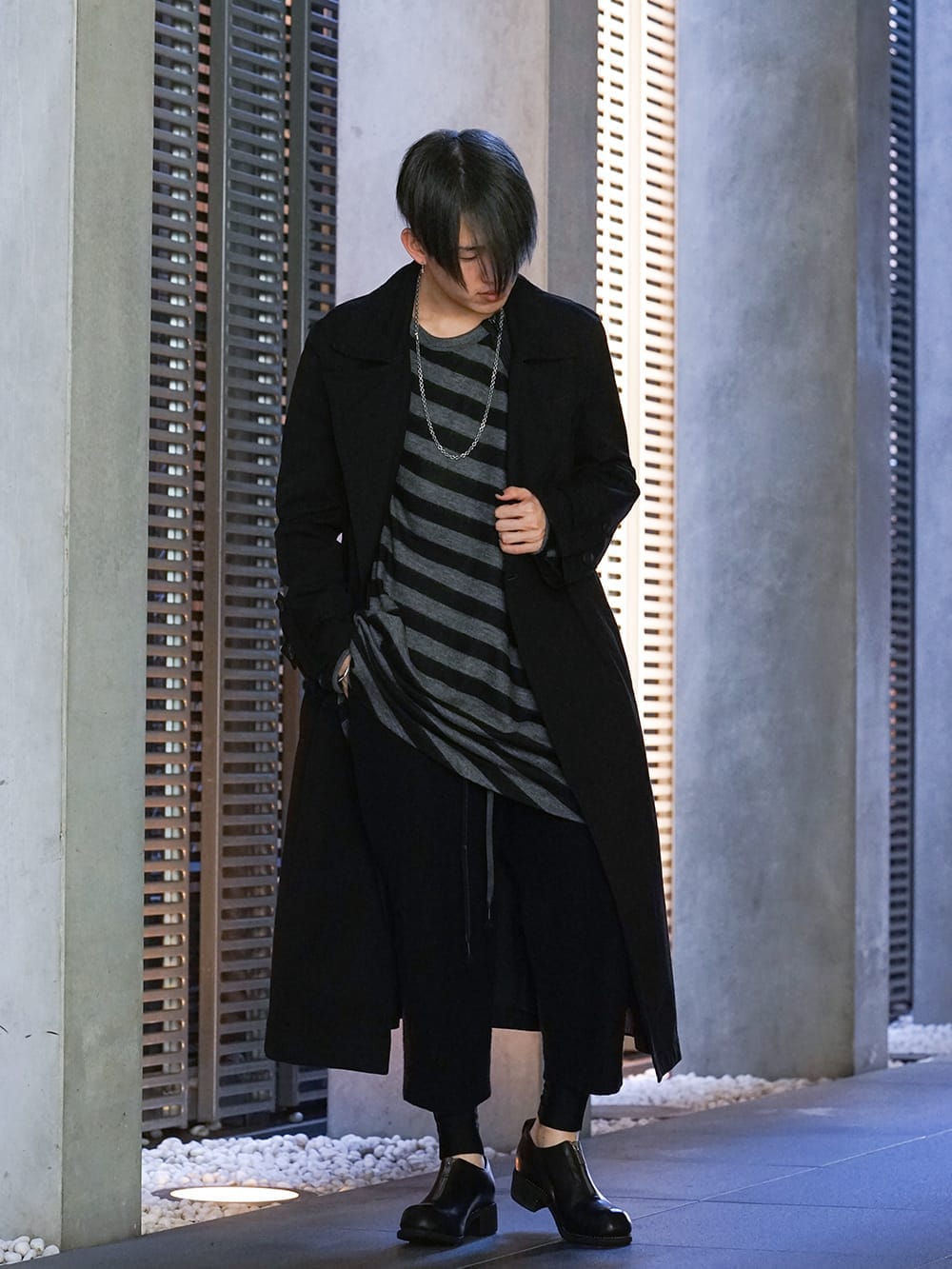 Ground Y × The Viridi-anne monotone Autumn Winter Styling!! - 5-001