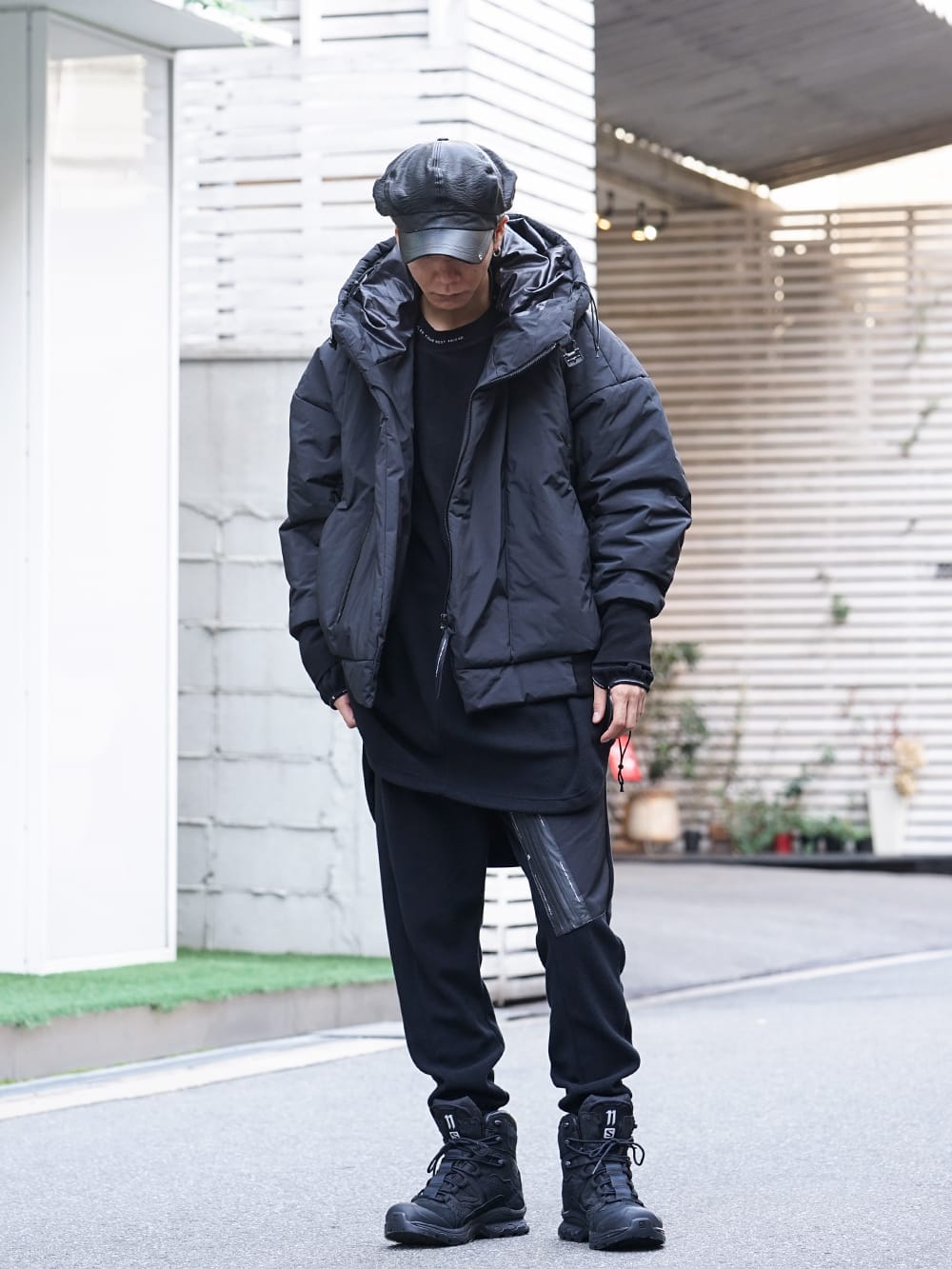 NILøS 19fw Relux All Black Styling!! - 1-001