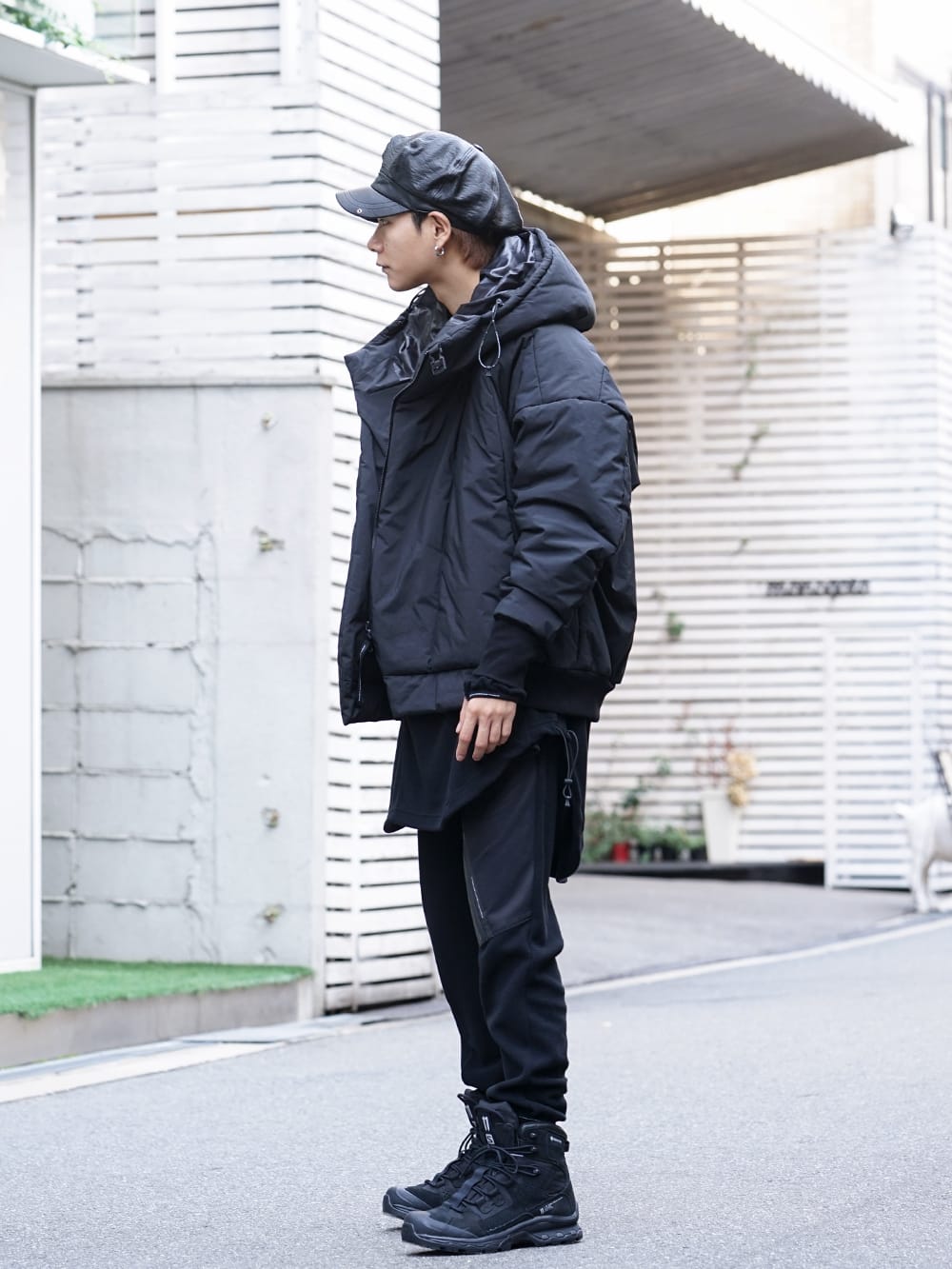 NILøS 19fw Relux All Black Styling!! - 1-002