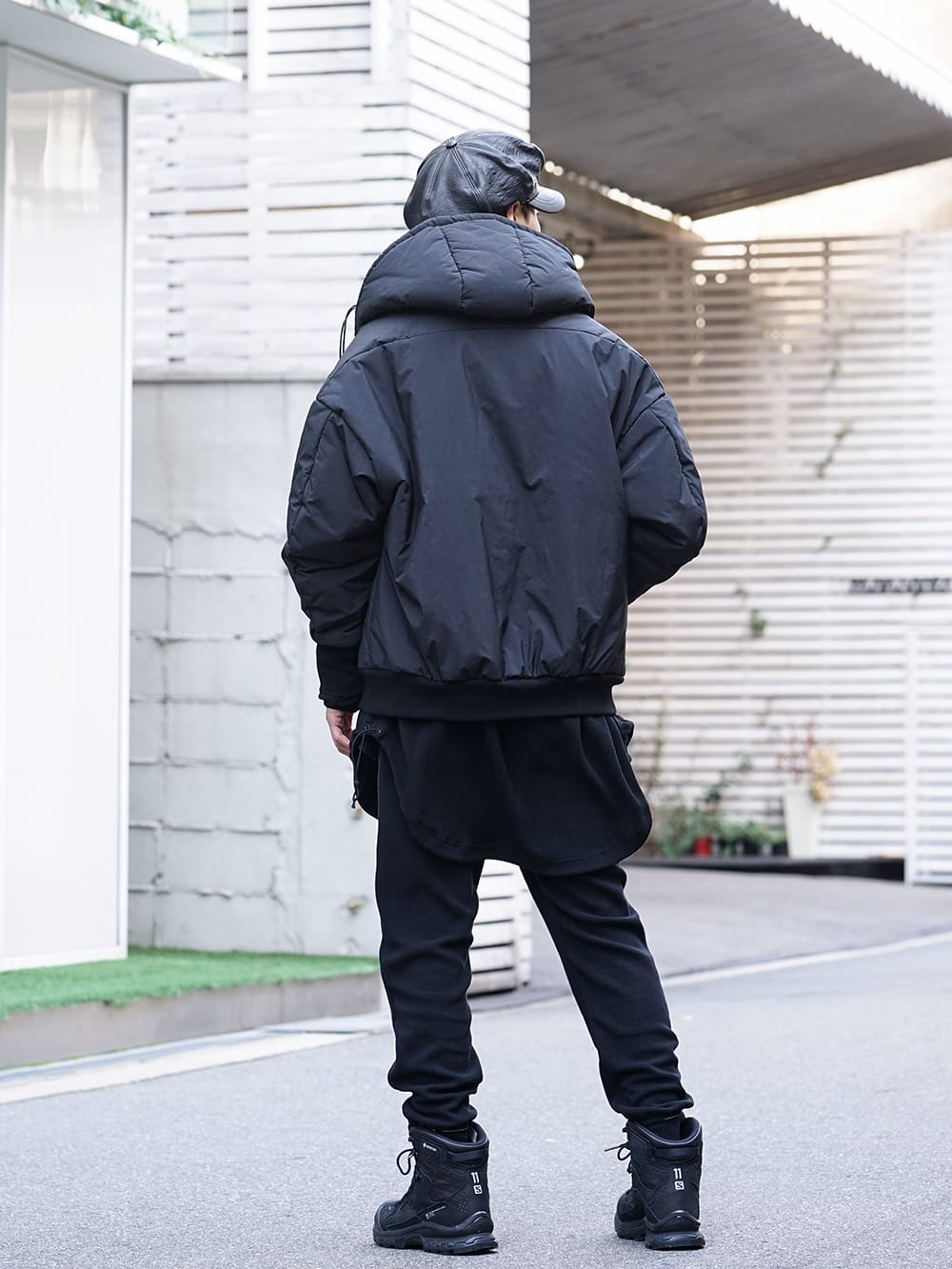 NILøS 19fw Relux All Black Styling!! - 1-003