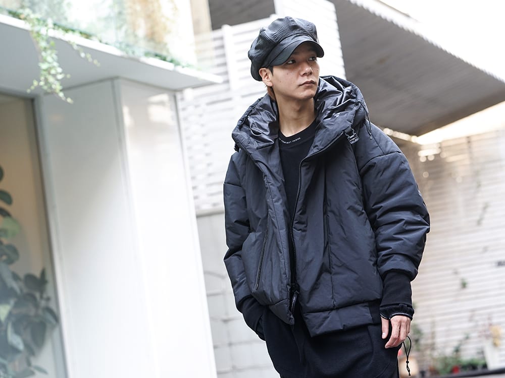 NILøS 19fw Relux All Black Styling!! - 2-001