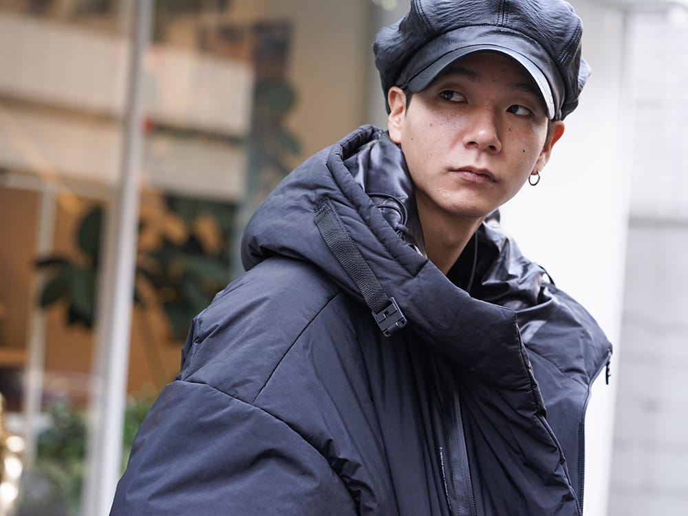 NILøS 19fw Relux All Black Styling!! - 2-002