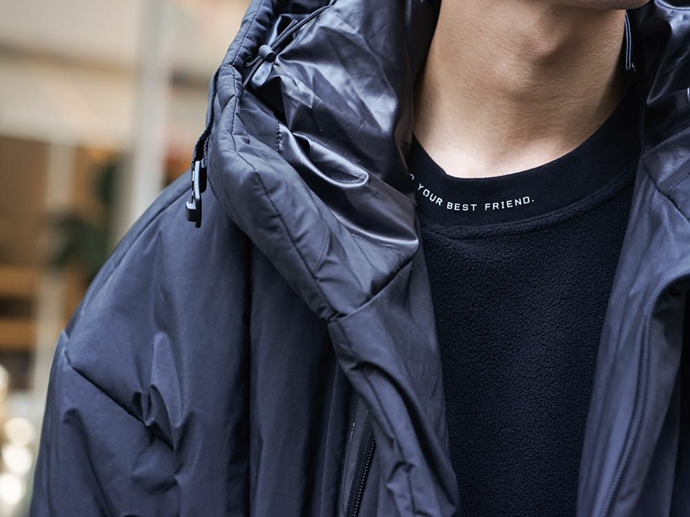 NILøS 19fw Relux All Black Styling!! - 2-004