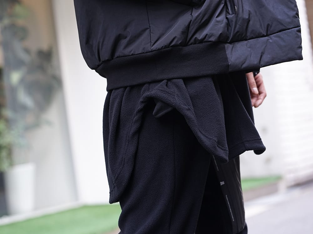 NILøS 19fw Relux All Black Styling!! - 2-006