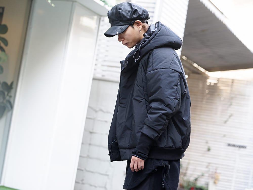 NILøS 19fw Relux All Black Styling!! - 2-008