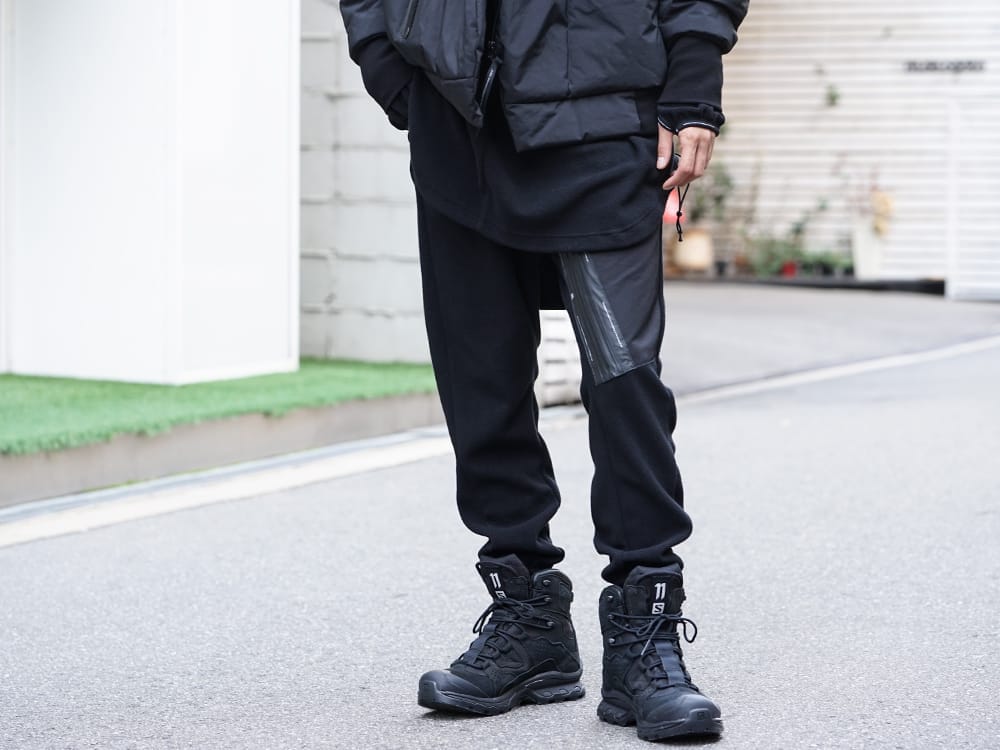 NILøS 19fw Relux All Black Styling!! - 3-001