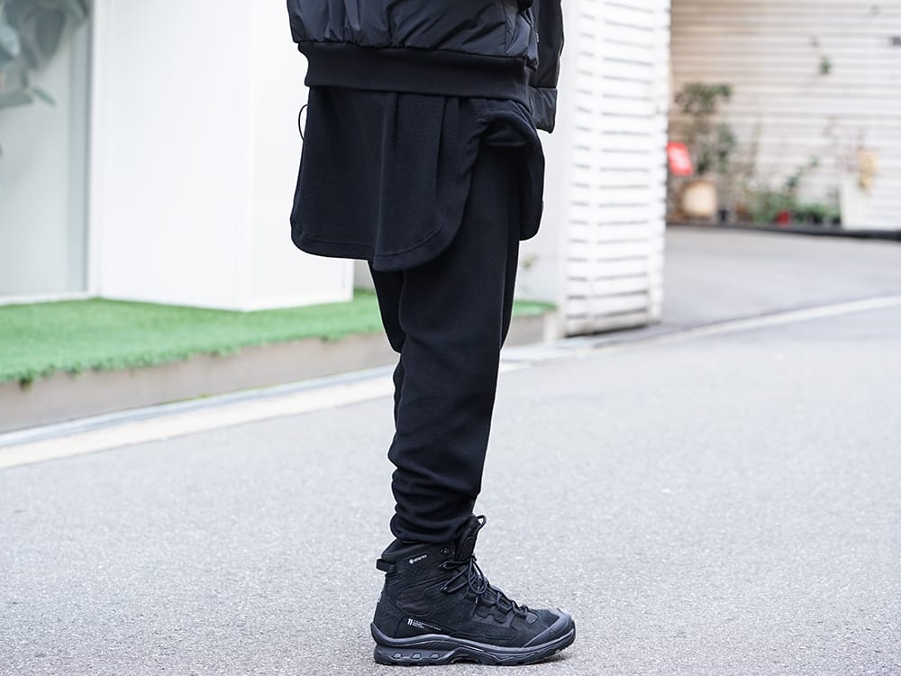 NILøS 19fw Relux All Black Styling!! - 3-002