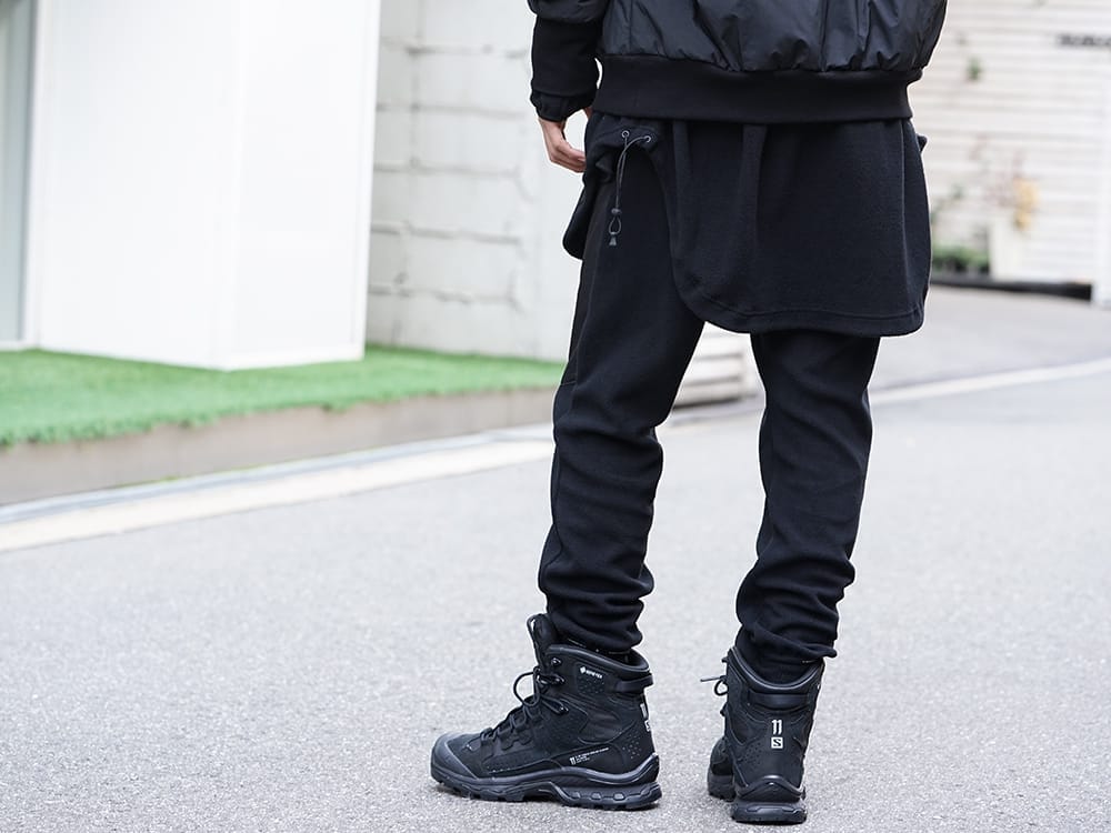 NILøS 19fw Relux All Black Styling!! - 3-003