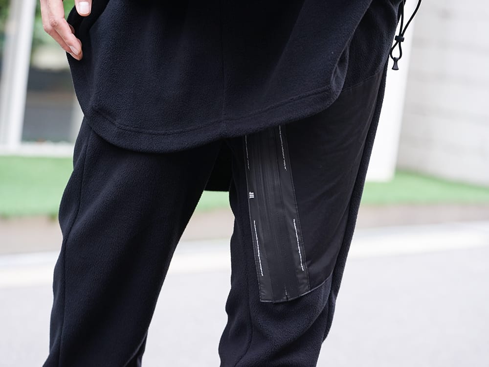 NILøS 19fw Relux All Black Styling!! - 3-004